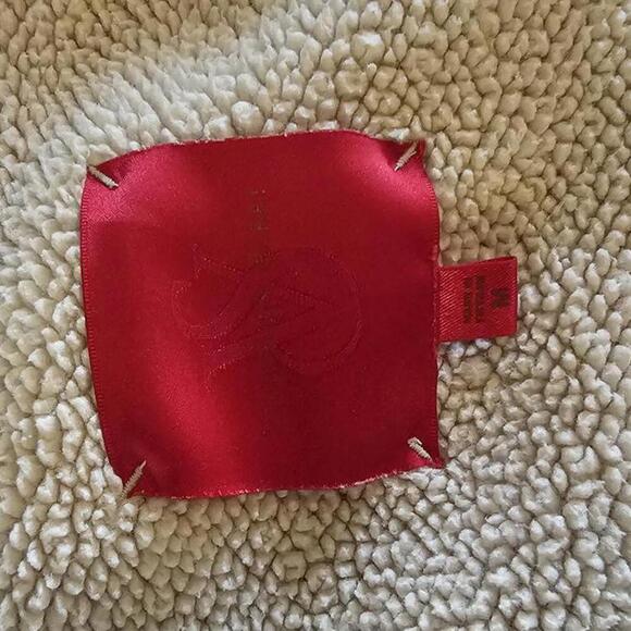 Cozy Striped Plush Robe with Hood VS - Picture 3 of 8